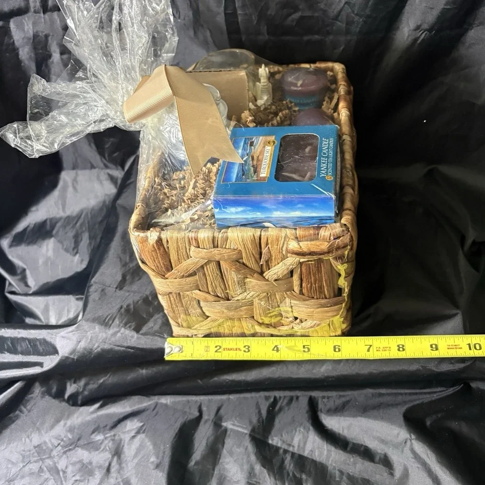 Yankee Candle Turquoise Sky Gift Basket Gift Set